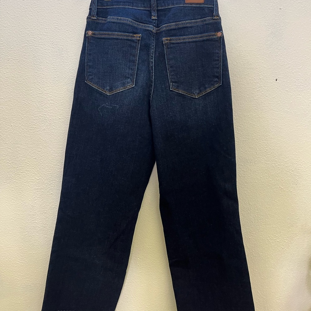 Judy Blue Dark Blue Flare Jeans